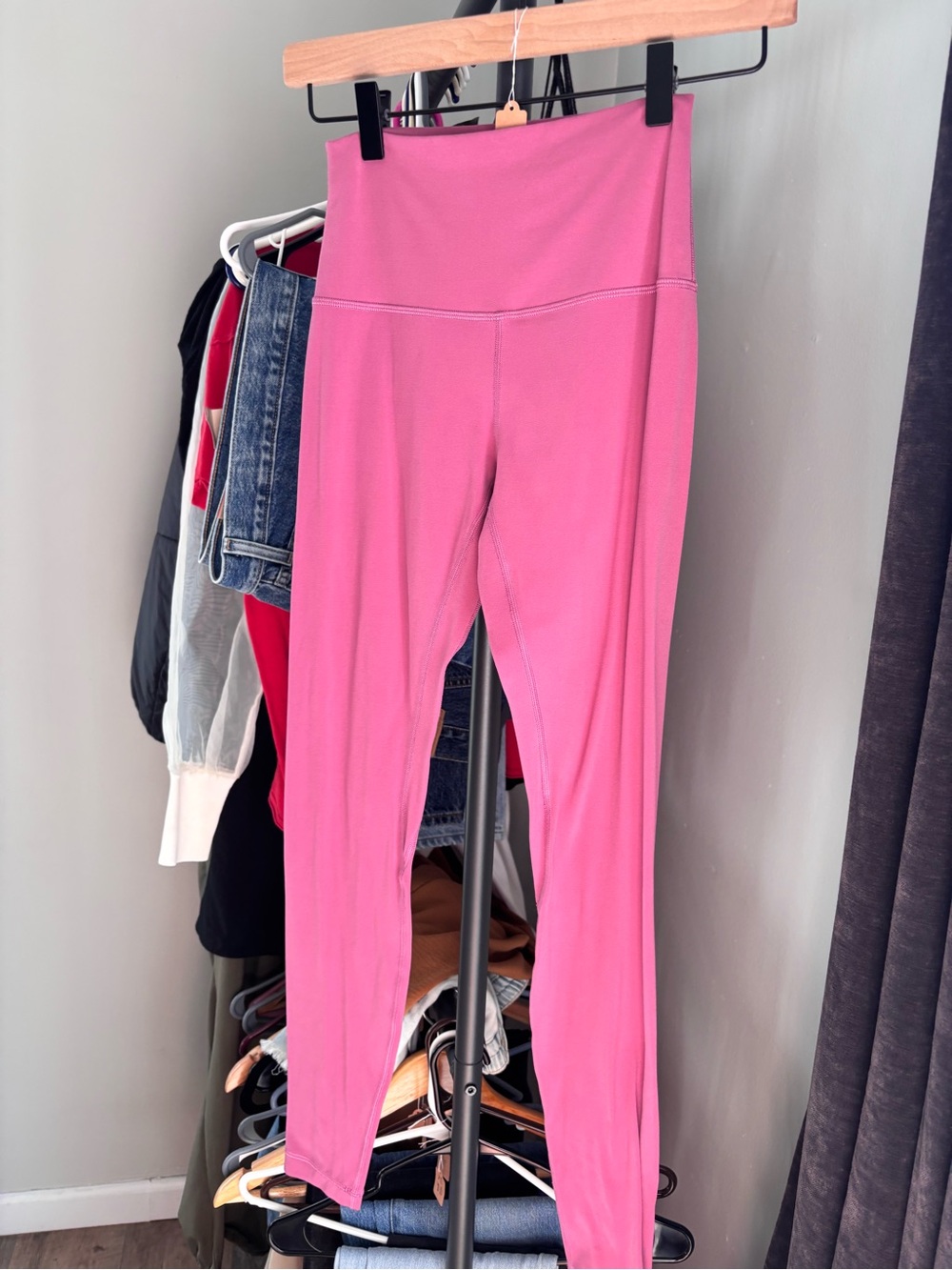 lululemon athletica Pink High-Rise Leggings